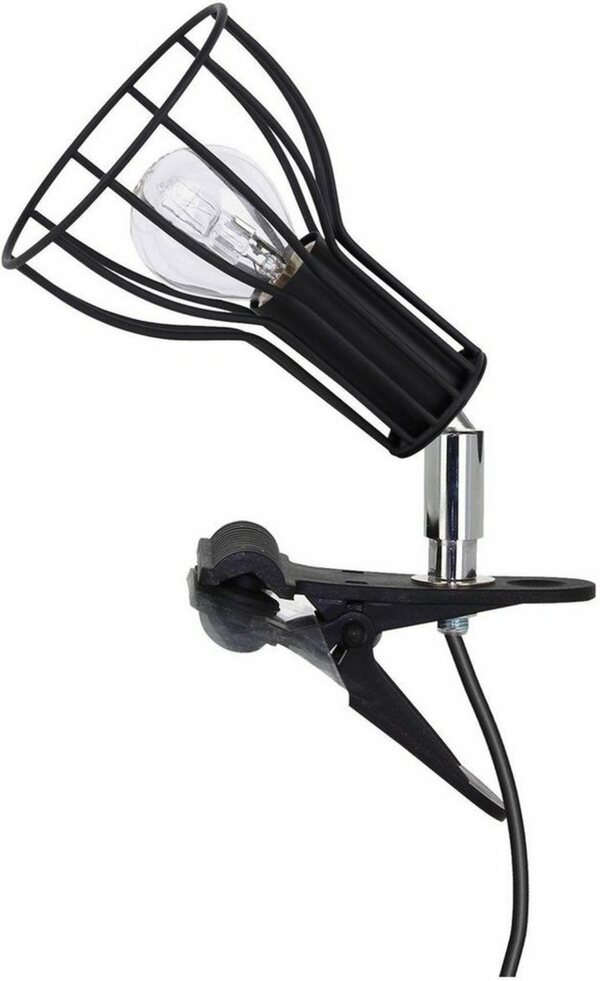 Bild 1 von SPOT Light Klemmleuchte MEGAN, ohne Leuchtmittel, Moderne Klemmleuchte, Dekorativer Schirm aus Metall, passendes LM E14