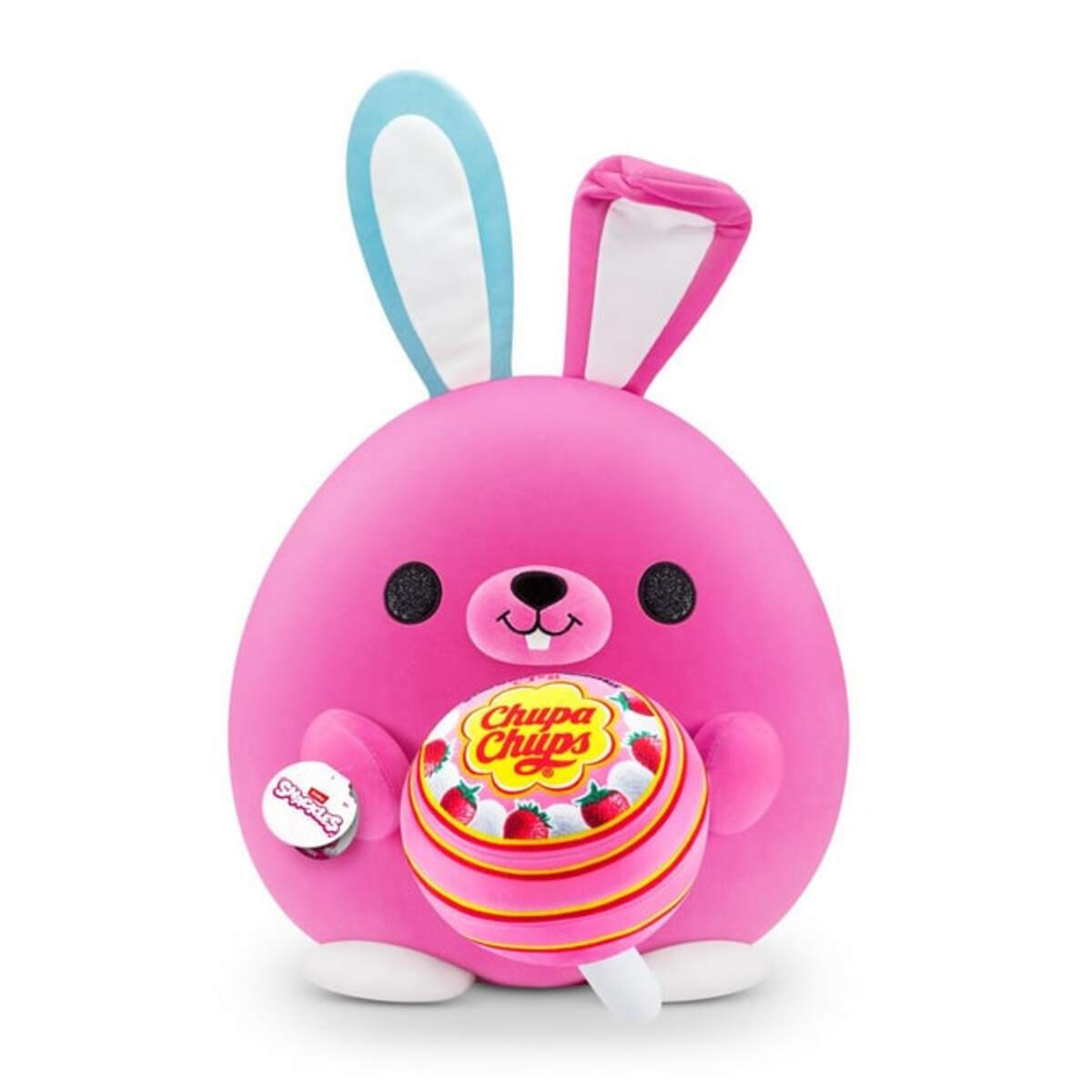 Bild 1 von Snackles - Plüschfigur Hase mit Chupa Chups - ca. 35 cm