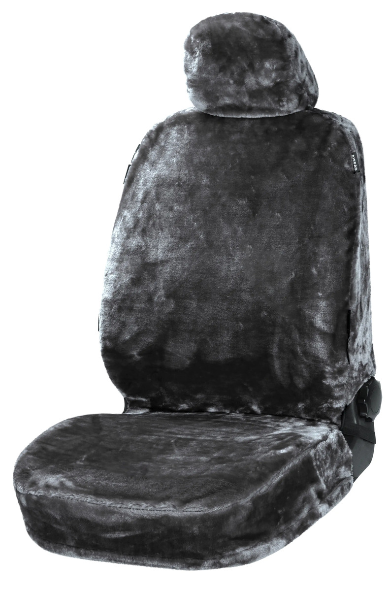 Bild 1 von Walser Autositzbezug Kunstfell Teddy anthrazit