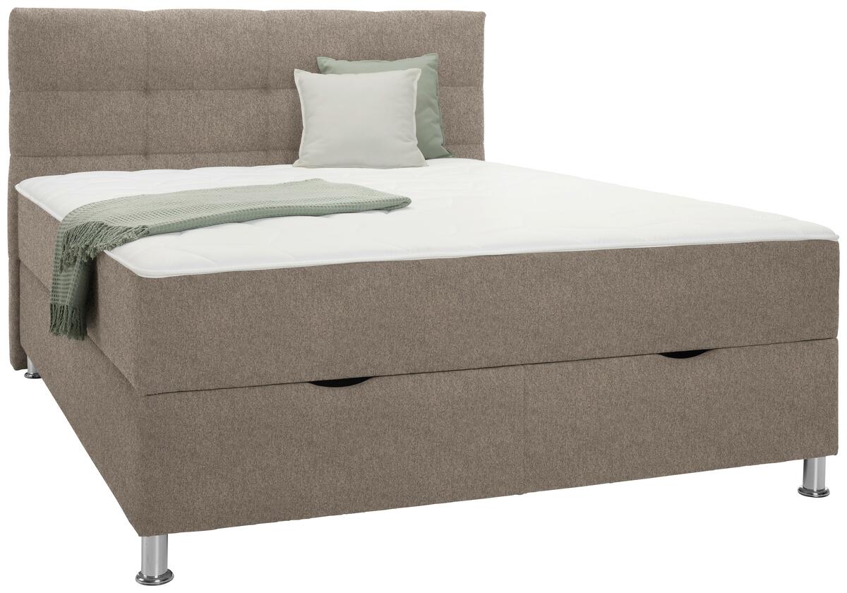 Bild 1 von Boxbett Oviedo 180 in Cappuccino ca. 180x200cm, Cappuccino