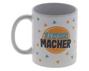 Kaffeebecher 330ml Munter-Macher