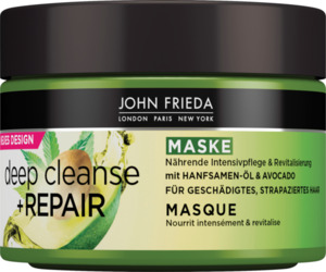John Frieda Haarmaske Deep Cleanse & Repair