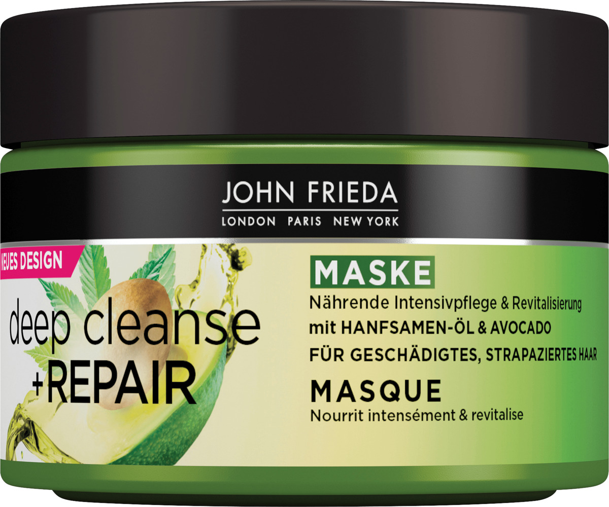 Bild 1 von John Frieda Haarmaske Deep Cleanse & Repair