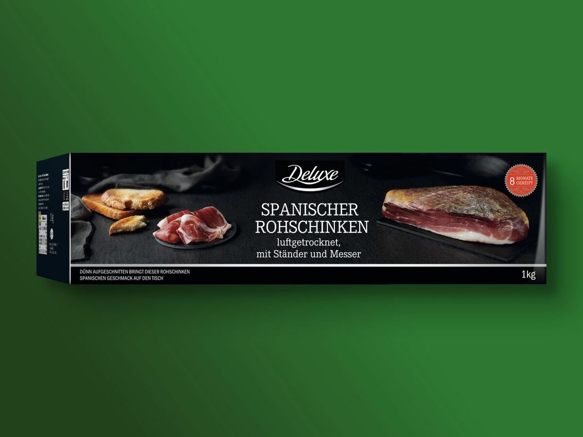 Bild 1 von Deluxe Spanischer Rohschinken, 
         1 kg