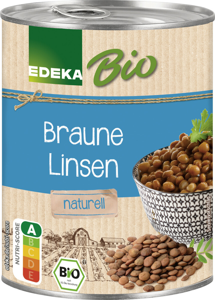 Bild 1 von EDEKA Bio Linsen 400G