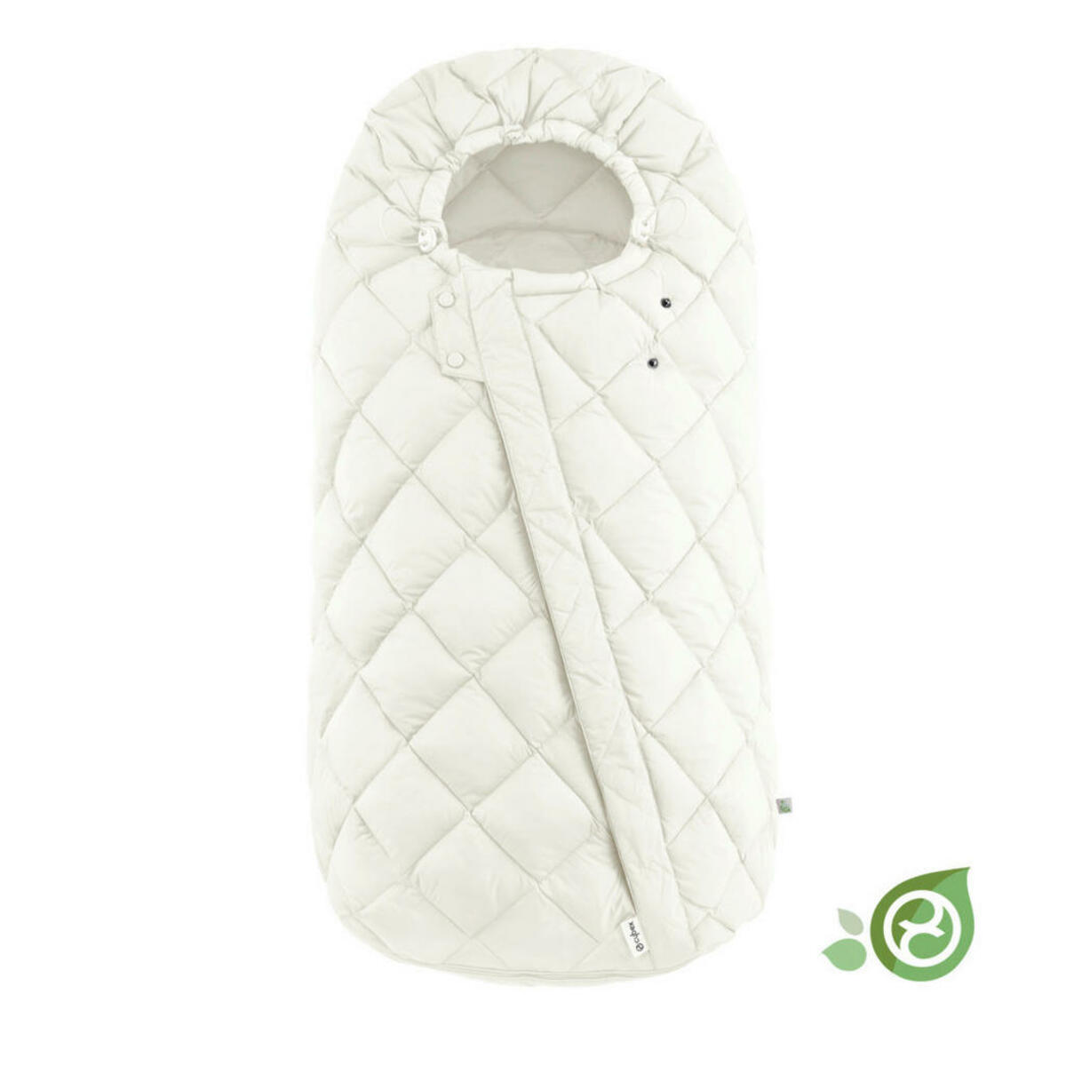 Bild 1 von Cybex FUßSACK Snogga 2, Beige, Textil, Füllung: Thinsulate™, 90x50x20 cm, Winterfußsack, Gurtschlitze, Kinderwagen, Kinderwagenzubehör