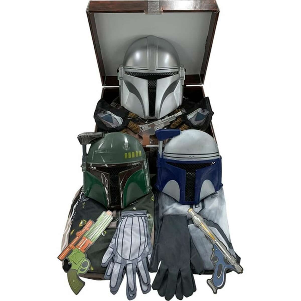 Bild 1 von Star Wars - Kostümbox - Kopfgeldjäger - für Kinder