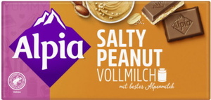 Alpia Salty Peanut Vollmilch 100G