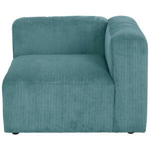 Max Winzer Eckelement, Blau, Textil, 1-Sitzer, 100x100x73 cm, Goldenes M, Made in Germany, Wohnzimmer, Sofas & Couches, Sofas