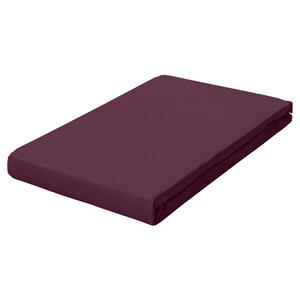 Schlafgut Spannbetttuch Frottex, Lila, Textil, 130 cm, Grüner Punkt, Textiles Vertrauen - Oeko-Tex®, Hohenstein, Oeko-Tex® Standard 100, Oeko-Tex® Made IN Green, bügelleicht, weich und anschmieg