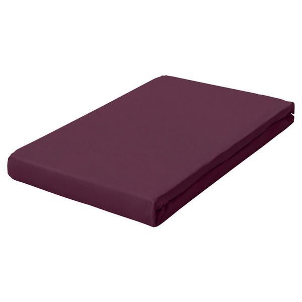 Bild 1 von Schlafgut Spannbetttuch Frottex, Lila, Textil, 130 cm, Grüner Punkt, Textiles Vertrauen - Oeko-Tex®, Hohenstein, Oeko-Tex® Standard 100, Oeko-Tex® Made IN Green, bügelleicht, weich und anschmieg