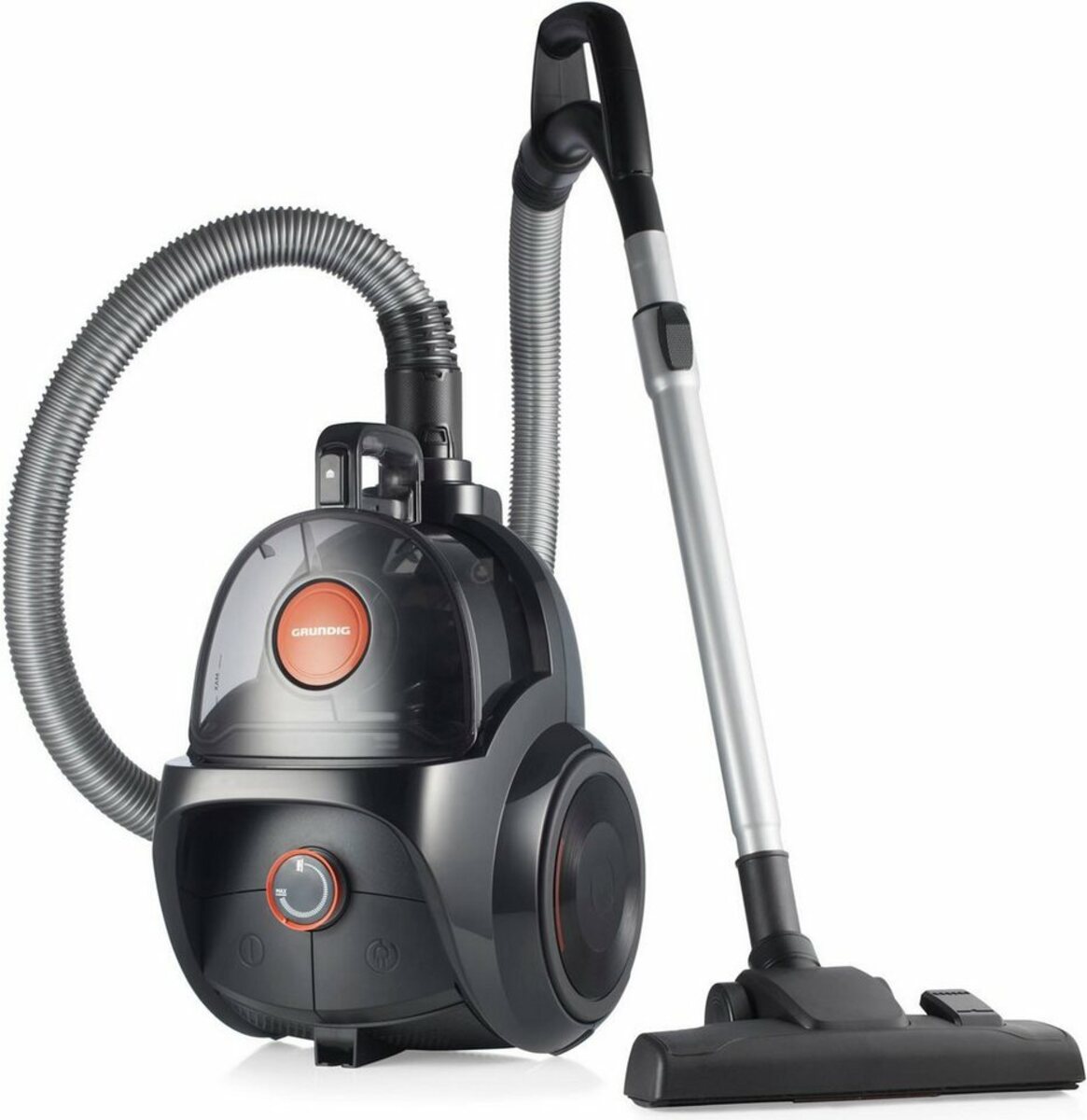 Bild 1 von Grundig Bodenstaubsauger VCC 7170 ECO, 800 W, beutellos