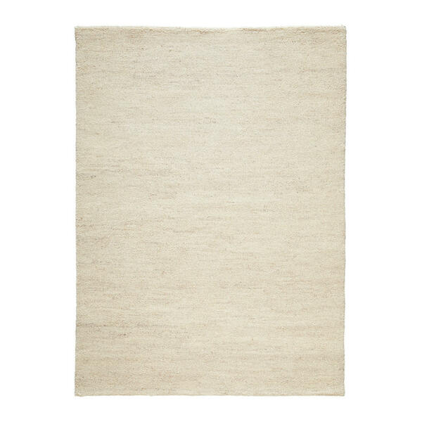 Bild 1 von Linea Natura Berberteppich, Weiß, Textil, rechteckig, 70 cm, in verschiedenen Größen erhältlich, Teppiche & Böden, Teppiche, Naturteppiche