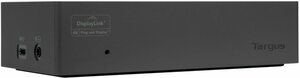 Targus DOCK190EUZ Notebook-Adapter zu 3,5-mm-Klinke, DisplayPort, HDMI, RJ-45 (Ethernet), Thunderbolt, USB Typ A, USB Typ C