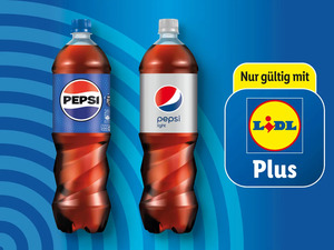 Pepsi, 
         1,5 l zzgl. -.25 Pfand