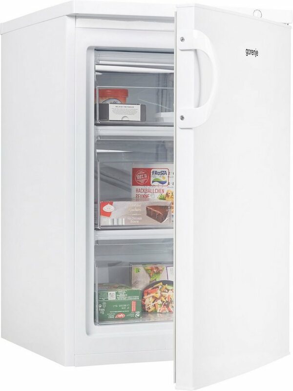 Bild 1 von GORENJE Gefrierschrank F492PW, 84,5 cm hoch, 56 cm breit