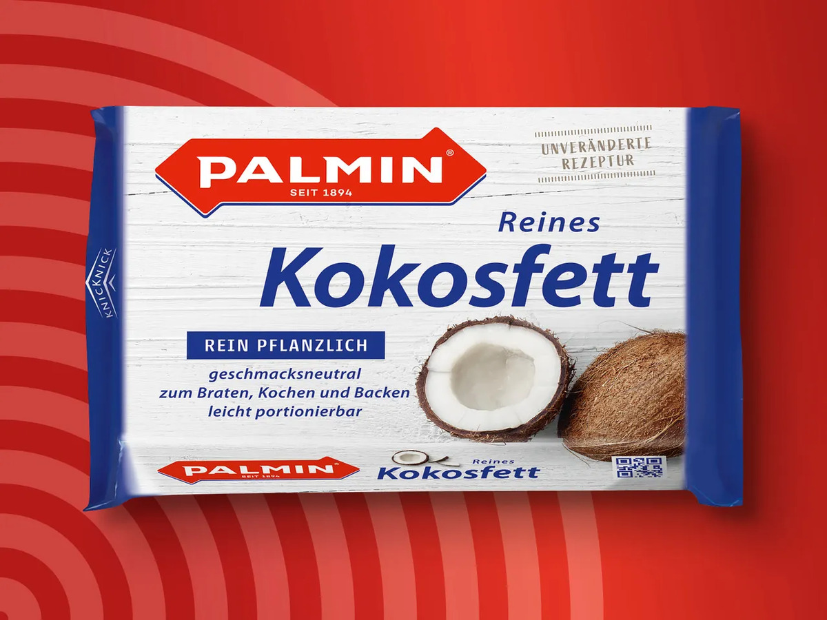 Bild 1 von Palmin Reines Kokosfett, 
         250 g