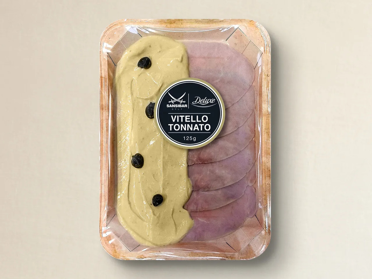 Bild 1 von Sansibar Deluxe Vitello Tonnato, 
         125 g