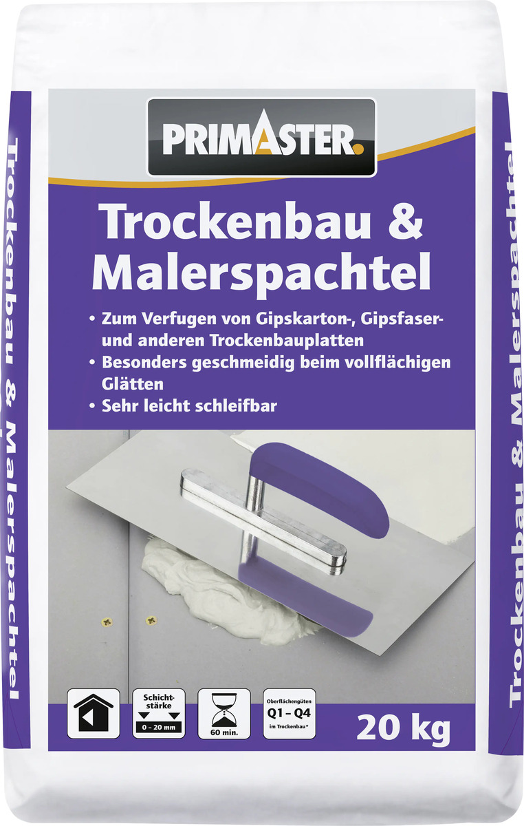 Bild 1 von Primaster Trockenbau & Malerspachtel 20 kg