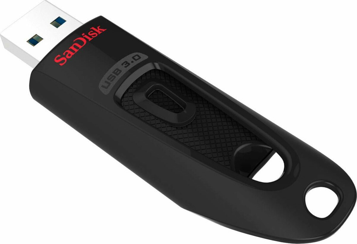 Bild 1 von Sandisk Ultra USB 3.0 USB-Stick (USB 3.2, Lesegeschwindigkeit 130 MB/s)