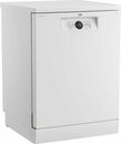 Bild 1 von BEKO Standgeschirrspüler, BDFN26431WC, 9,5 l, 14 Maßgedecke