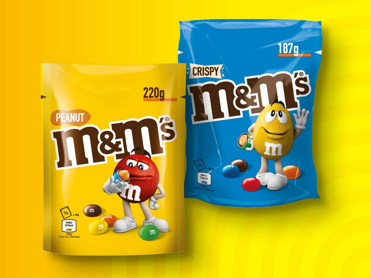 Bild 1 von M&M’s, 
         220/187 g