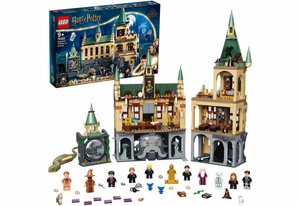 LEGO® Konstruktionsspielsteine »Hogwarts™ Kammer des Schreckens (76389), LEGO® Harry Potter™«, (1176 St)