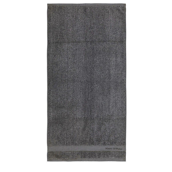 Bild 1 von Marc O'Polo Duschtuch H/W 2019, Anthrazit, Textil, Uni, 70 cm, Oeko-Tex® Standard 100, Aufhängeschlaufe, angenehm weich, schadstoffgeprüft, Badtextilien, Bade- & Duschhandtücher