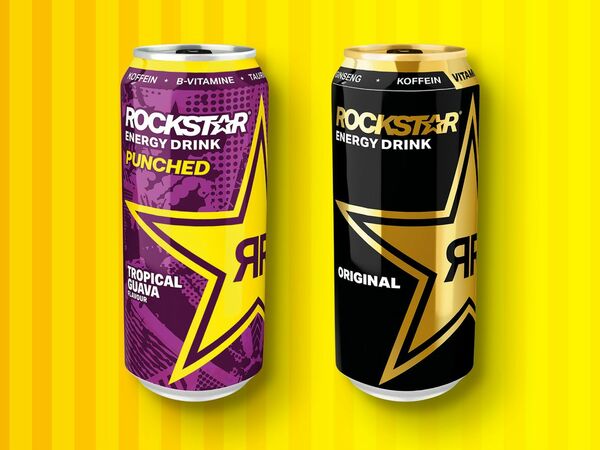 Bild 1 von Rockstar Energy Drink, 
         0,5 l zzgl. -.25 Pfand