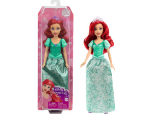BARBIE HLW10 Disney Prinzessin Arielle-Puppe Spielzeugpuppe Mehrfarbig