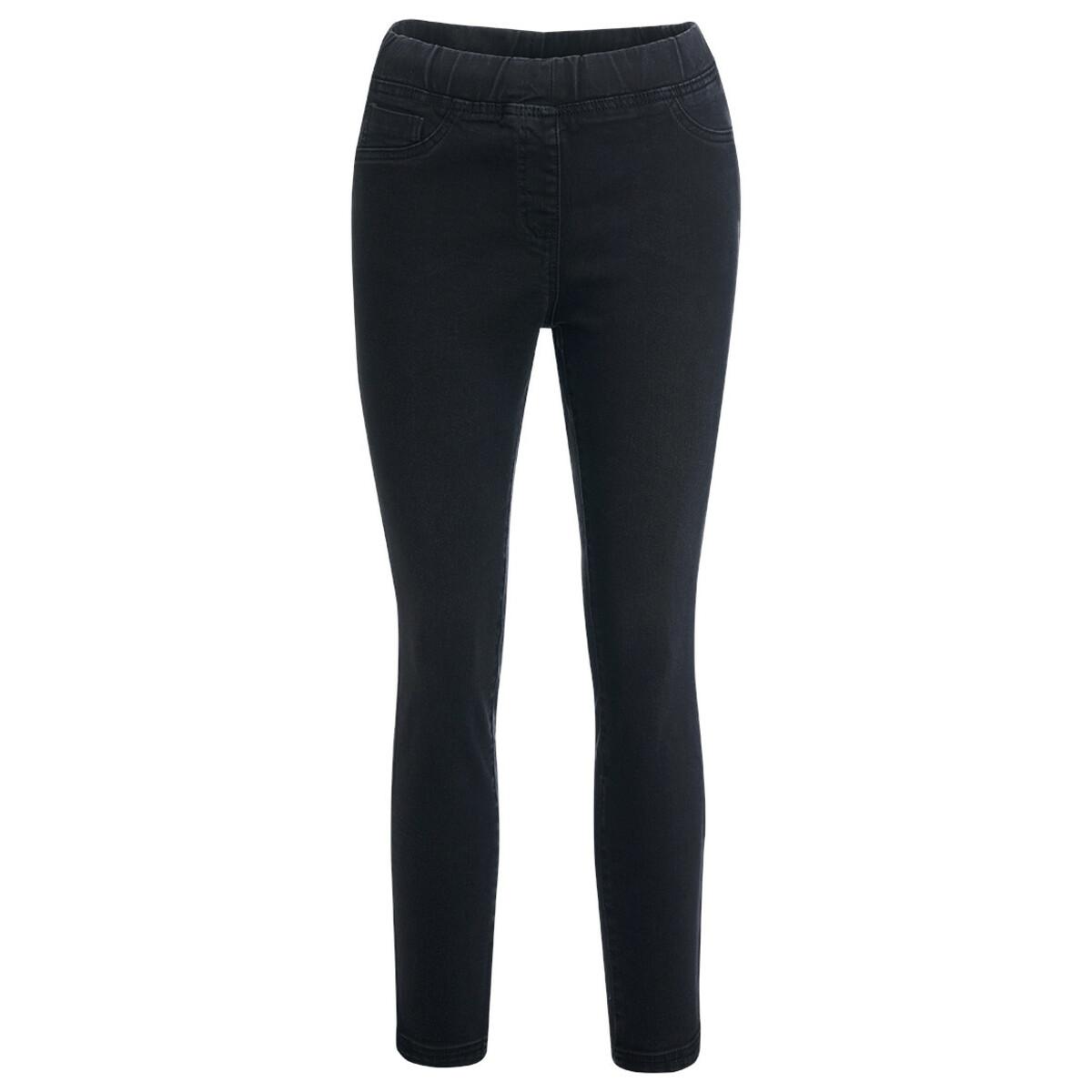 Bild 1 von Damen Jeggings aus stretchigem Denim SCHWARZ