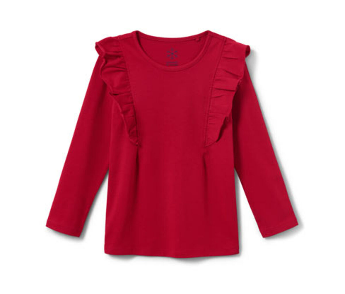 Bild 1 von Kinder-Langarmshirt, rot