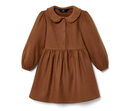 Bild 1 von Kleinkind Webkleid, cognac