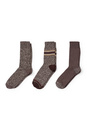 Bild 1 von C&A Multipack 3er-Thermo-Socken, Braun, Größe: 43-46
