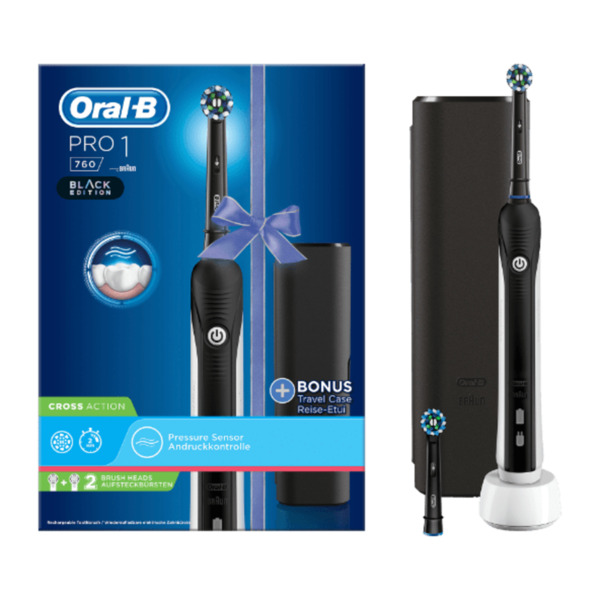 Bild 1 von ORAL-B Elektrische Zahnbürste Pro 760