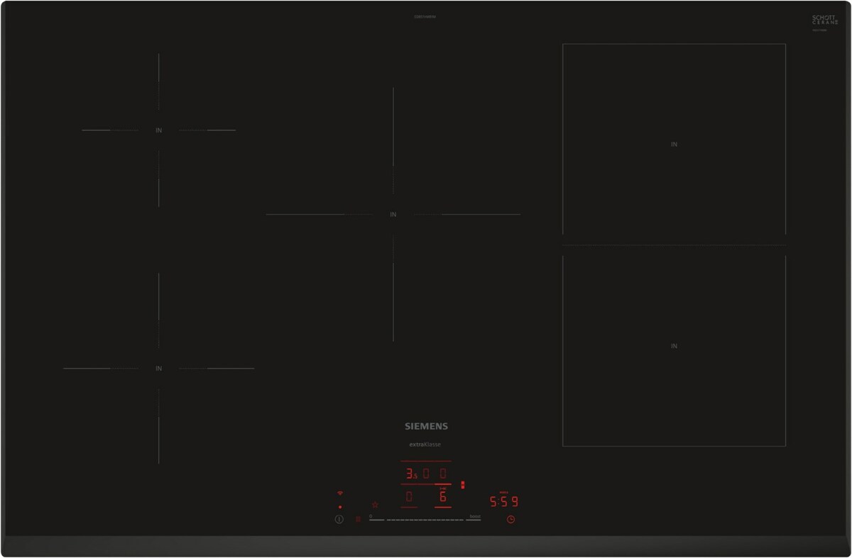 Bild 1 von ED851HWB1M Autark-Induktionskochfeld rahmenlos