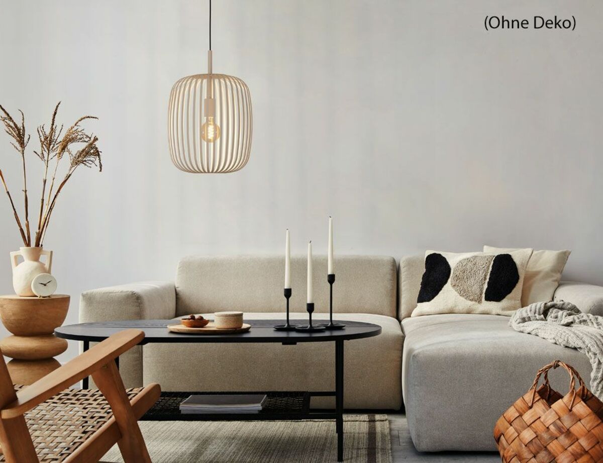 Bild 3 von Pendelleuchte Stahl Sand Ø 33cm