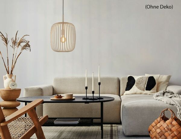 Bild 3 von Pendelleuchte Stahl Sand Ø 33cm