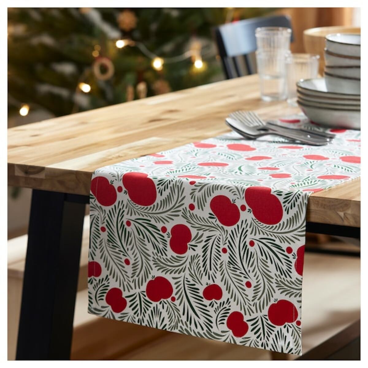 Bild 2 von VINTERFINT  Tischläufer, bunt 35x130 cm