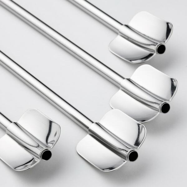 Bild 3 von LUFTTÄT  Trinkhalm-/Löffel-S+Reinigbü 5-tlg.