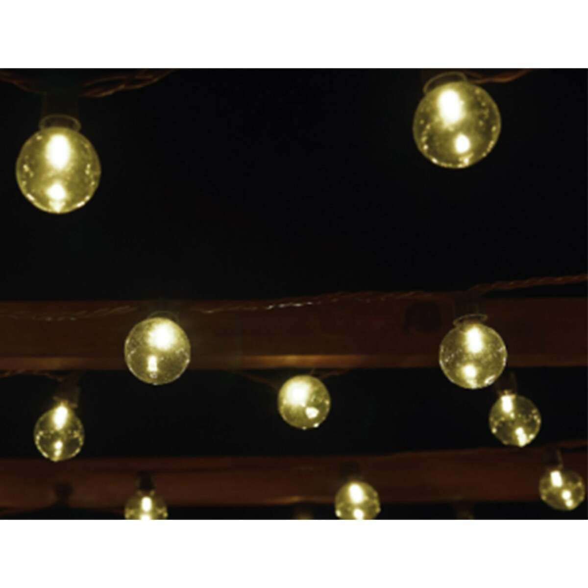 Bild 1 von 50er Glühbirnenlichterketten