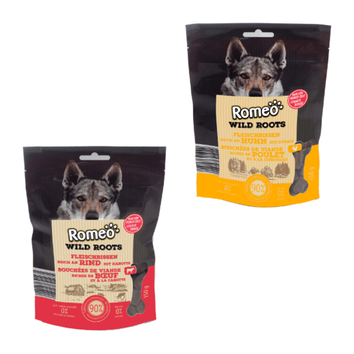 Bild 1 von ROMEO Wild Roots Fleischbissen