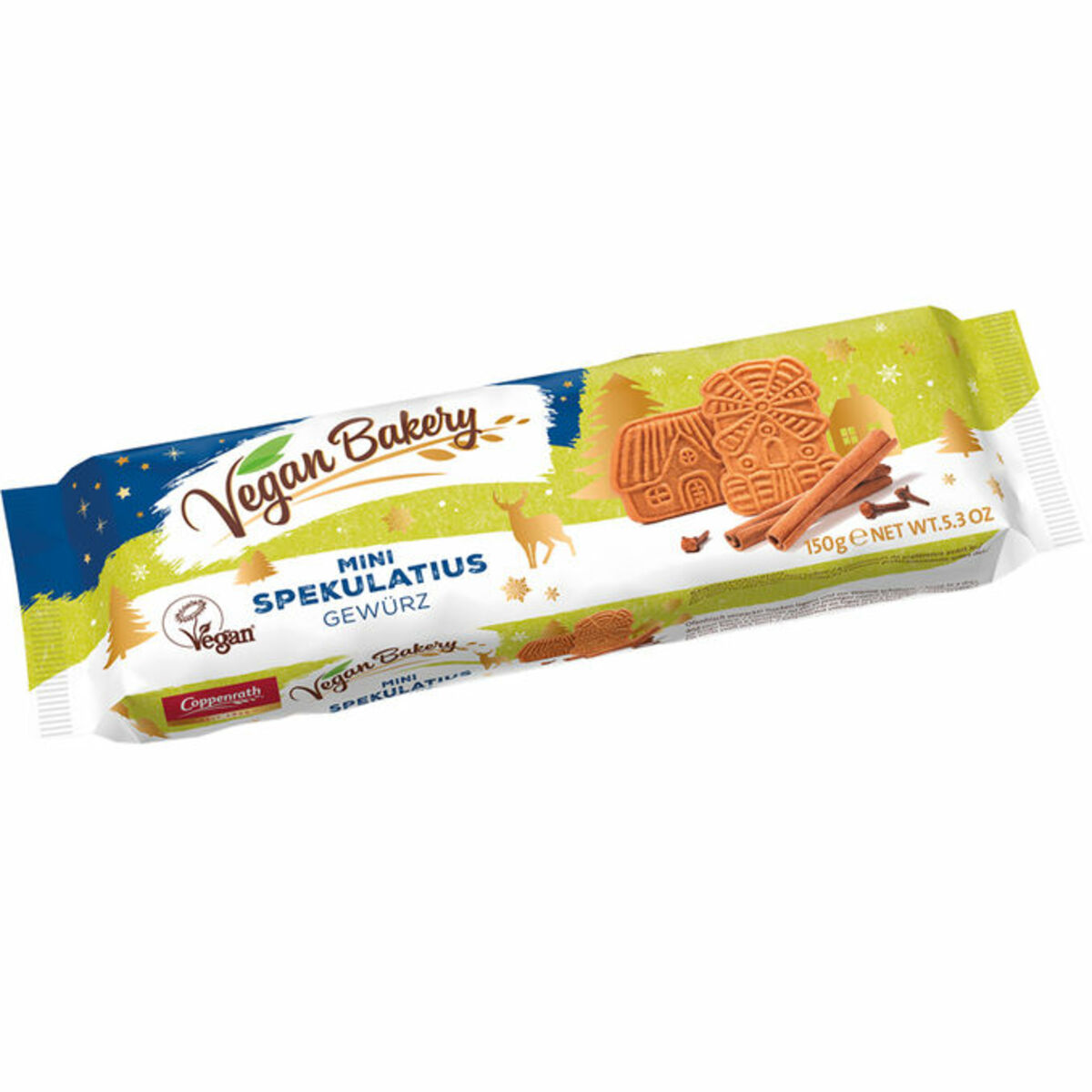 Bild 1 von Coppenrath Mini Gewürz Spekulatius vegan