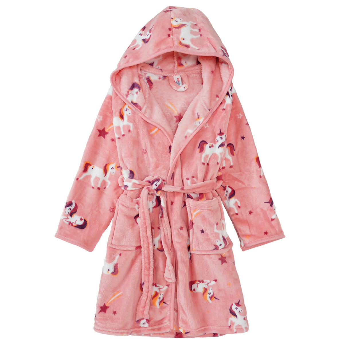 Bild 1 von Jungen Bademantel aus Fleece ROSA