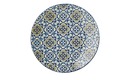 Bild 1 von Dessertteller  Juno blau Porzellan Maße (cm): H: 2,5  Ø: [21.5] Küchenzubehör - Sconto