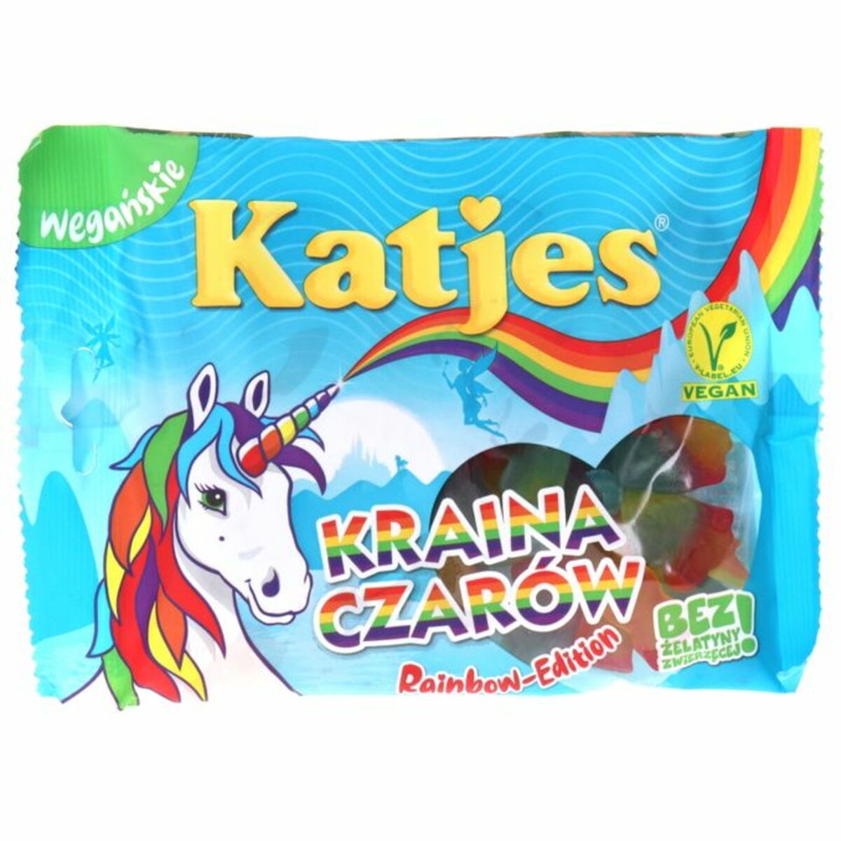 Bild 1 von Katjes Wunderland Regenbogen Fruchtgummi