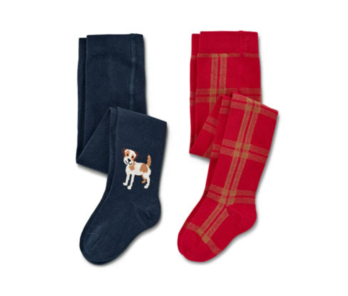 Bild 1 von 2 Kinder-Strumpfhosen, Hund