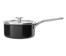 Bild 1 von KitchenAid Steel Core Enamel Stielkasserolle, schwarz