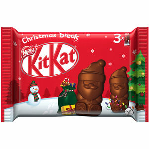 KitKat Mini Weihnachtsmänner