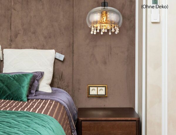 Bild 4 von Pendelleuchte Glas Ø 28 cm